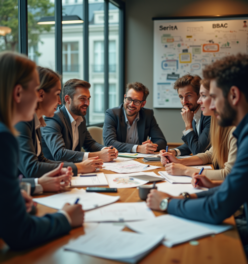 Reunião caótica de marketing | Creative X Spot Exemplo de marca sem direção e sem estratégia de comunicação