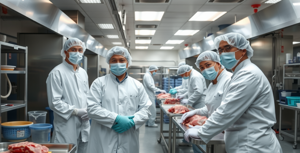 Higiene e Segurança na Indústria Alimentar - Grupo TDG Higiene e Segurança na Indústria Alimentar - Grupo TDG