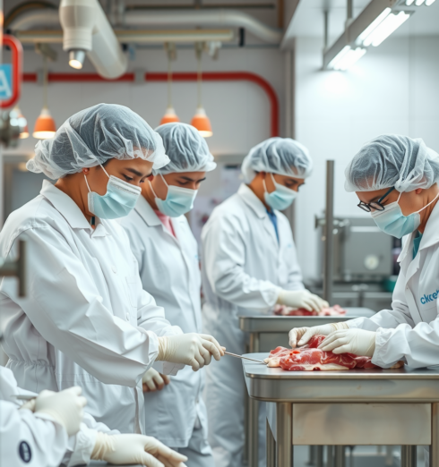Higiene e Segurança na Indústria Alimentar - Grupo TDG Higiene e Segurança na Indústria Alimentar